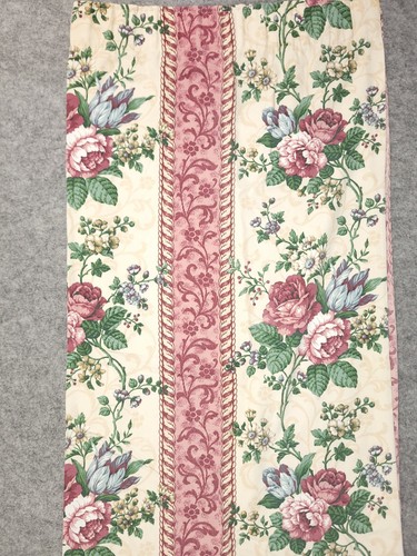 Vintage curtains wide - 86", x