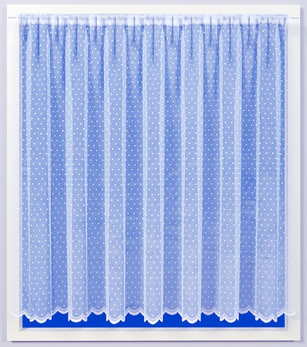 New dotty white net - dotty,