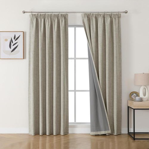 Joydeco 100 blackout curtains - blackout,
