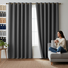 Ring Top Blackout Curtains