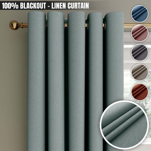 100 blackout curtains - 100%,