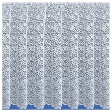 TRADITIONAL LACEY WHITE NET