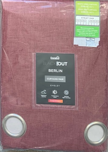Dunelm berlin merlot red - merlot,