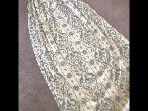 Pair used curtains - used,