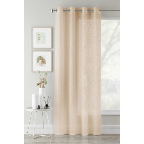 Natural woven linen - natural, woven/linen