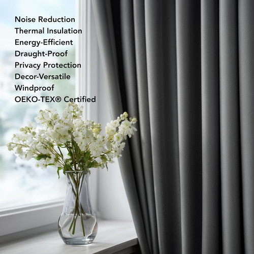 Deconovo inch drop curtains - drop,