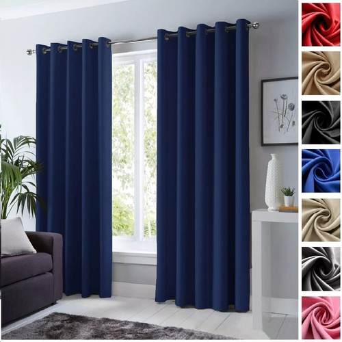 Thick thermal blackout curtain - thermal,